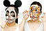 Тканевая маска для лица Зверята Kallsur Animal BioAqua Mask (4 вида), 23g Sheep (Овца), фото 3