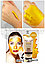 Универсальная маска-пленка с 24-каратным золотом и коллагеном 3W Clinic Collagen Luxury Gold Peel Off Pack 24k, фото 4
