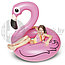 Надувной круг Фламинго Диаметр 90 см, фото 10
