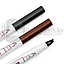 NEW Водостойкий карандаш для бровей Mking Pretty с эффектом тату коричнево-серый 3, фото 5