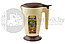 Электрический Мини-чайник,  Малыш  0,5 литра Кофейный с коричневой крышкой, фото 9