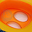 Надувной детский круг с сидением, спинкой и ручками, в ассортименте (5 видов) Baby Boat Далматинец 50,0 х 60,0, фото 5