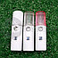 Карманный увлажнитель-распылитель для лица USB Spray Water Розовая крышка, фото 2