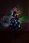 Елка со светодиодной подсветкой 210 см, фото 2