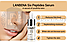 Уценка Антивозрастные коктейли для регенерации кожи лица и декольте Lanbena, 15ml Six peptides serum 24K Gold, фото 2