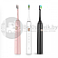 Электрическая зубная щётка Sonic toothbrush x-3  Розовый корпус, фото 7