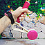 Весовые качели (инновационный тренажер) SWING WEIGHT Розовый цвет, фото 3