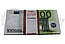 Купюры бутафорные доллары, евро, рубли (1 пачка) 500 Euro бутафорных (100 шт. в пачке), фото 3