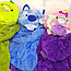 Детский плед толстовка халат - игрушка 2 в 1 Huggle Pets Hoodie Волшебный единорог, фото 6