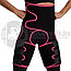 Женский утягивающий  костюм из неопрена Waist Band костюм (Фитнес боди для похудения) XXl/XXXL Черный, фото 9