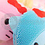 Вибрирующая силиконовая щетка для нежной очистки кожи лица Kitty Foreo Luna Нежно розовая, фото 6