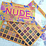 Палетка теней для век Mi Amori Nude Fantasia 32 оттенка, фото 5