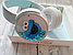 Беспроводные детские наушники Модница со сверкающими блестками BT002 Монстрик Печенька,голубой, фото 2