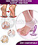 Силиконовые носочки для пяток Scholl Heel Anti-Crack Sets, фото 2