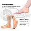 Силиконовые носочки для пяток Scholl Heel Anti-Crack Sets, фото 3