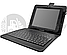Чехол для планшета 810 дюймов универсальный с русской клавиатурой micro USB, фото 9