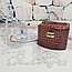 Шкатулка-автомат для украшений под кожу питона BL-5117 черная, фото 5