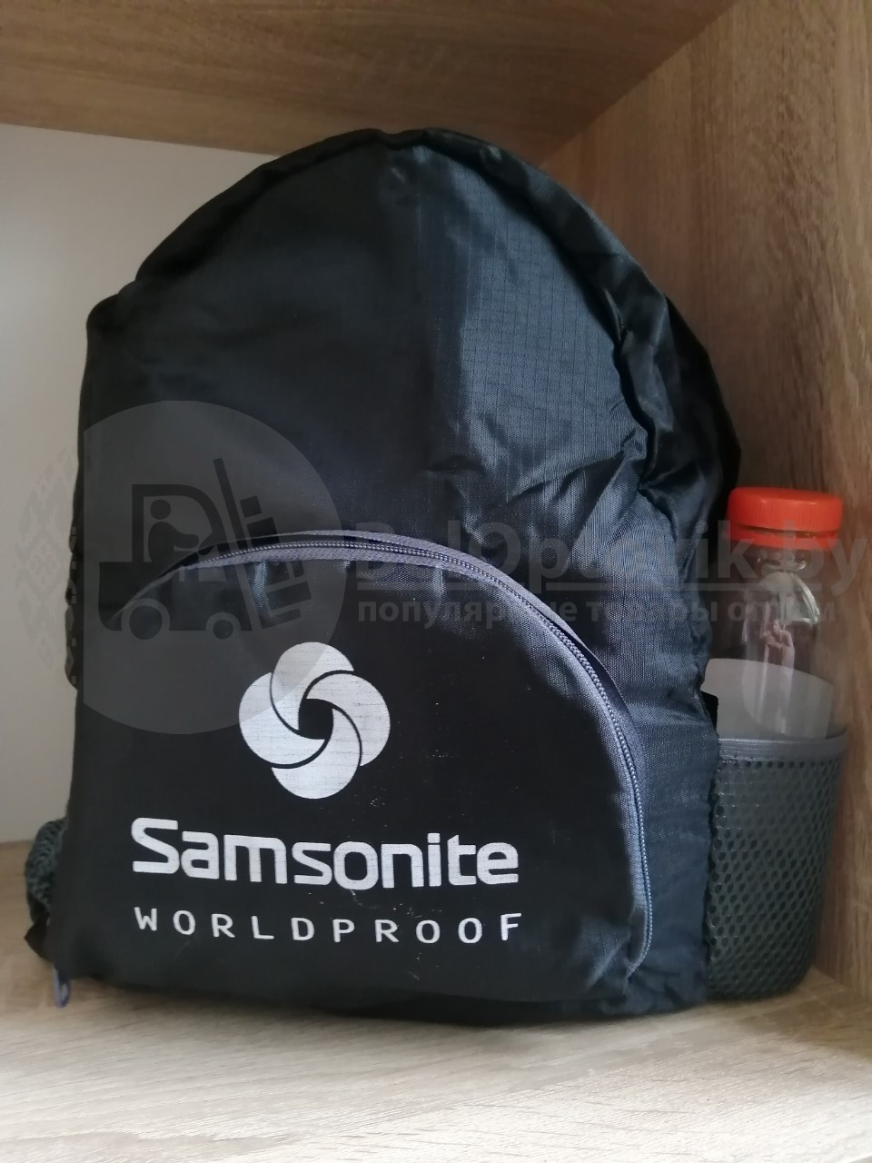 Рюкзак Samsonite Worldroof (легко трансформируется в косметичку) Розовый - фото 2 - id-p138766811