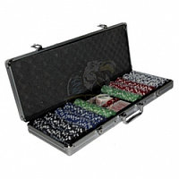 Набор для покера в чемодане на 500 фишек (арт. B-500)