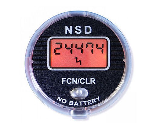 POWERBALL NSD LCD Speed Meter (No Batteries) / Счётчик оборотов, фото 2