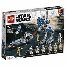 Lego Конструктор LEGO Star Wars Клоны-пехотинцы 501 легиона 75280, фото 2