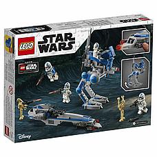 Lego Конструктор LEGO Star Wars Клоны-пехотинцы 501 легиона 75280, фото 3