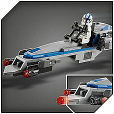 Lego Конструктор LEGO Star Wars Клоны-пехотинцы 501 легиона 75280, фото 2