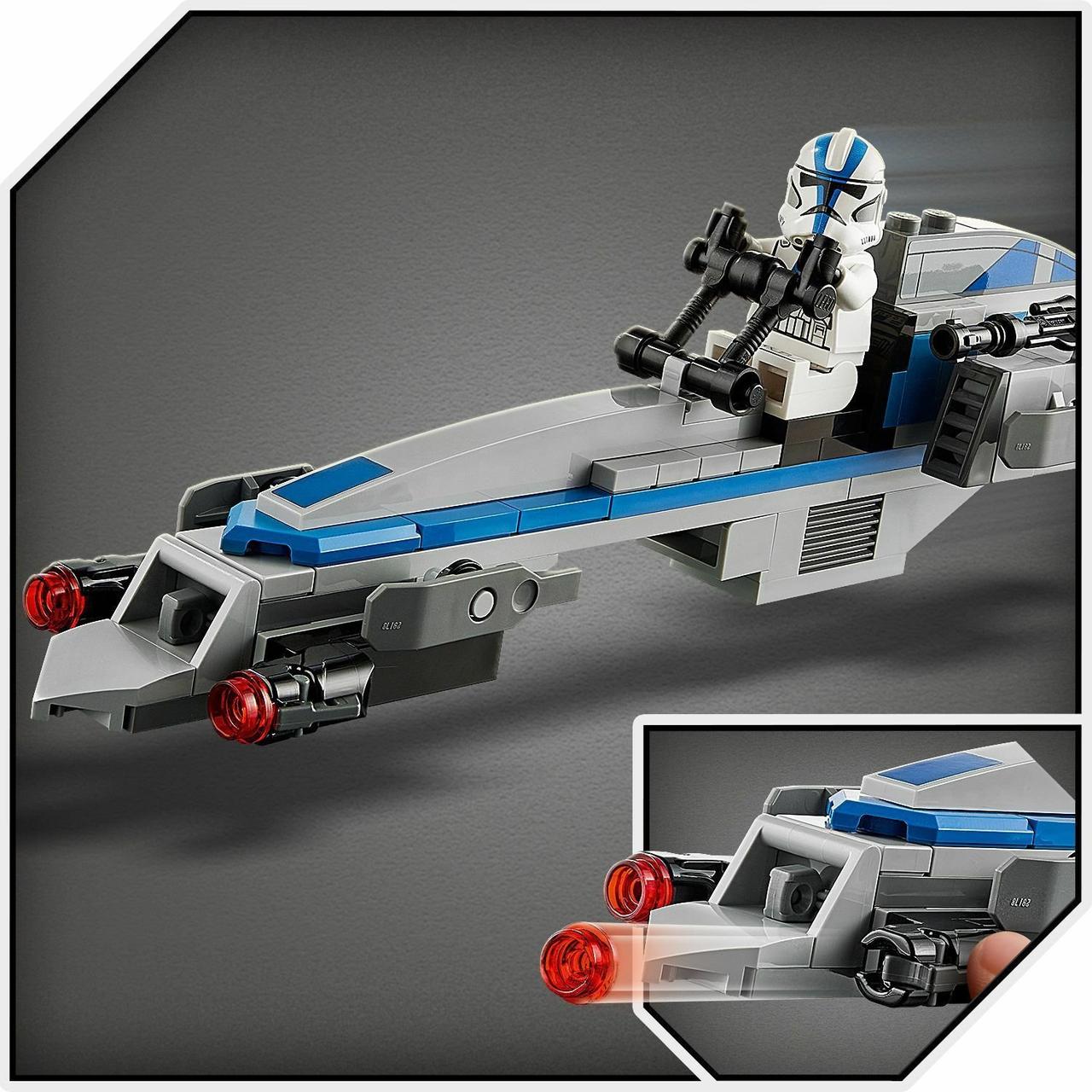 Конструктор LEGO Star Wars Клоны-пехотинцы 501 легиона 75280 - фото 4 - id-p138773749