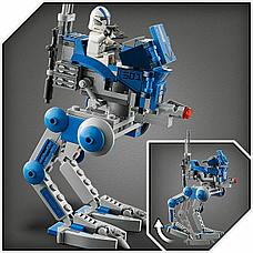 Lego Конструктор LEGO Star Wars Клоны-пехотинцы 501 легиона 75280, фото 3