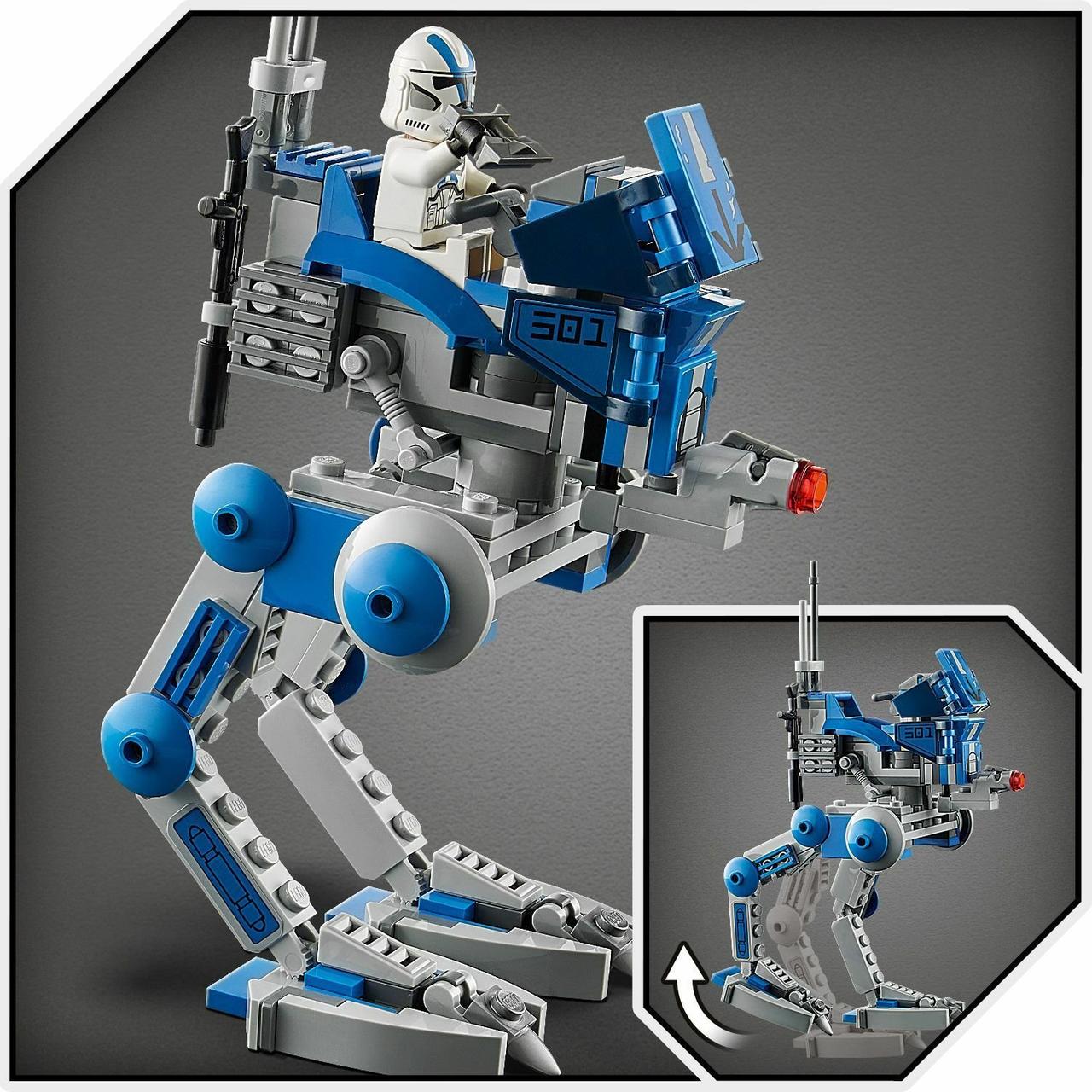 Конструктор LEGO Star Wars Клоны-пехотинцы 501 легиона 75280 - фото 5 - id-p138773749