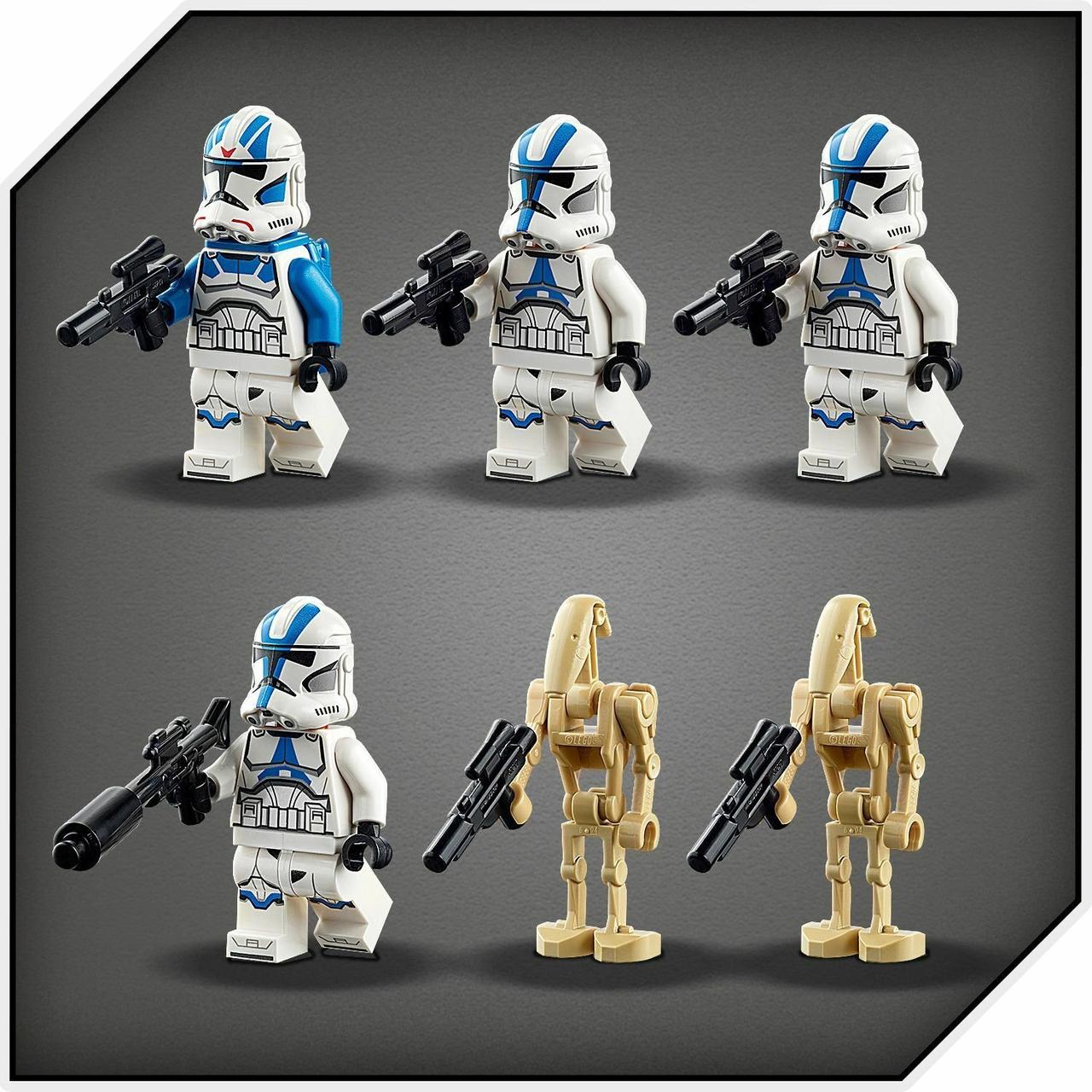 Конструктор LEGO Star Wars Клоны-пехотинцы 501 легиона 75280 - фото 6 - id-p138773749