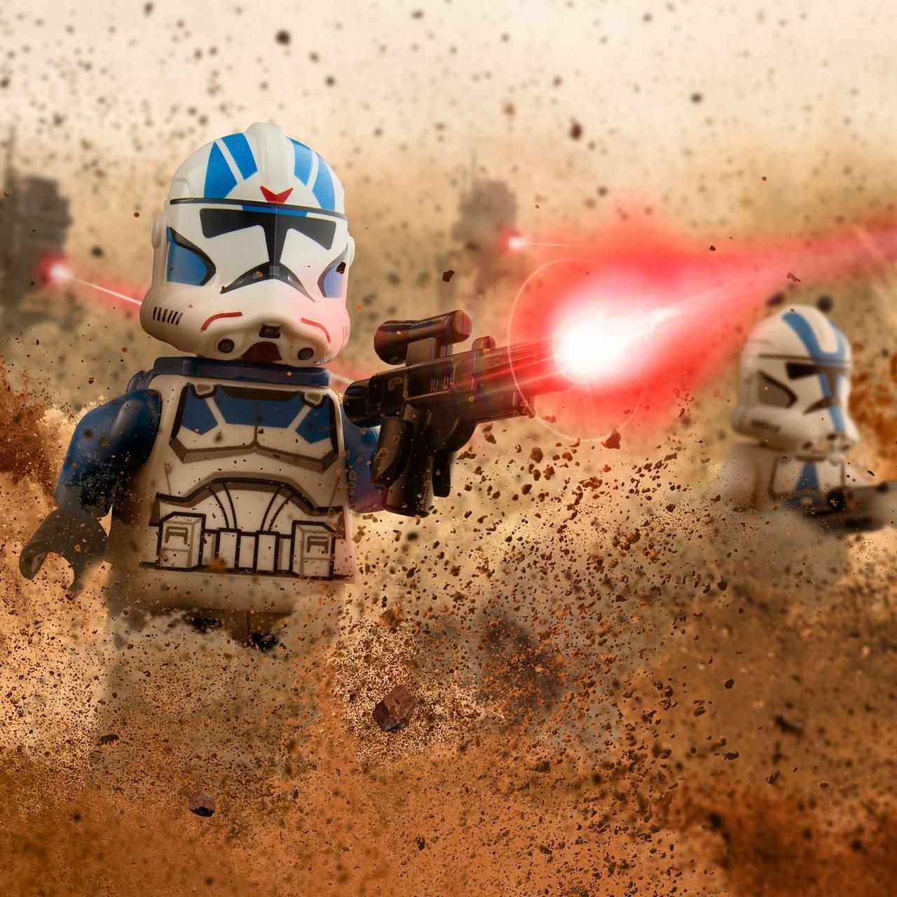 Конструктор LEGO Star Wars Клоны-пехотинцы 501 легиона 75280 - фото 10 - id-p138773749