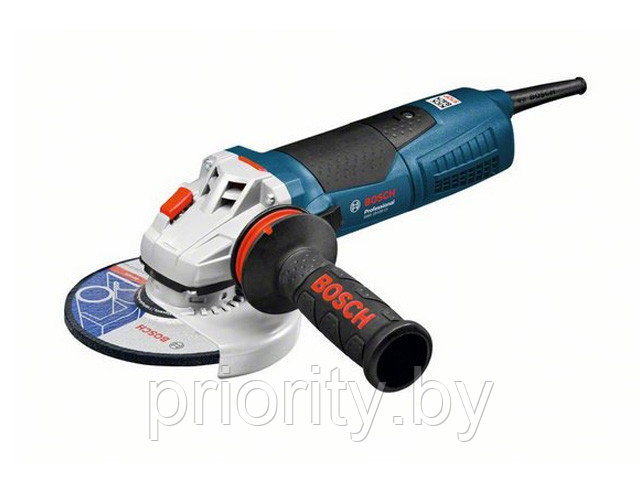 Одноручная углошлифмашина BOSCH GWS 19-150 CI в кор. (1900 Вт, диск 150х22 мм, вибро, плавный пуск)