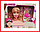 3811-3 Кукла-манекен для причесок с косметикой Angel Girl, для создания причесок, 22 см, фото 2