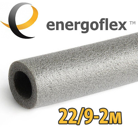 Теплоизоляция для труб ENERGOFLEX SUPER 22/9-2м - фото 1 - id-p124380012