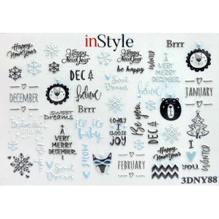 Слайдер-дизайн inStyle 3DNY88