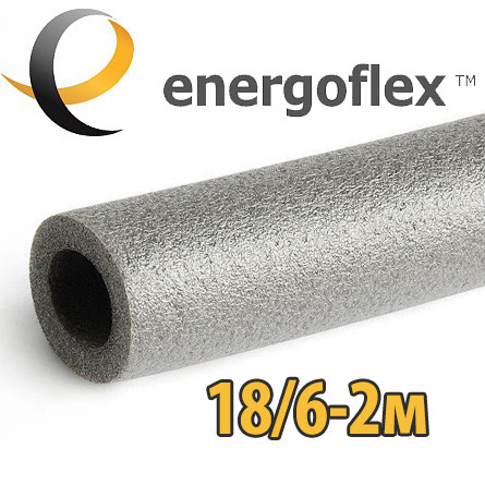 Теплоизоляция для труб ENERGOFLEX SUPER 18/6-2м - фото 1 - id-p138791458