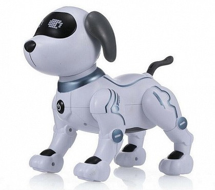Радиоуправляемая собака-робот Le Neng Toys интерактивная - фото 4 - id-p138792698