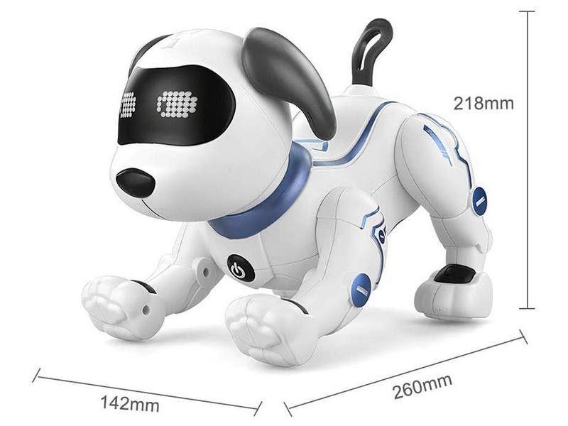Радиоуправляемая собака-робот Le Neng Toys интерактивная - фото 5 - id-p138792698