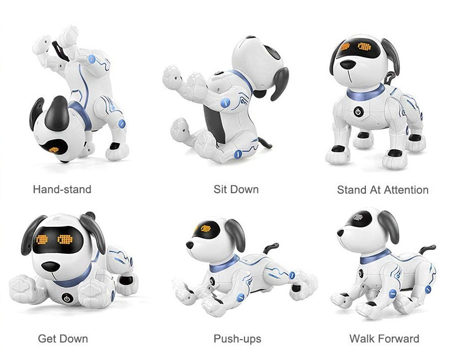 Радиоуправляемая собака-робот Le Neng Toys интерактивная - фото 7 - id-p138792698