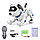 Радиоуправляемая собака-робот Le Neng Toys интерактивная, фото 6