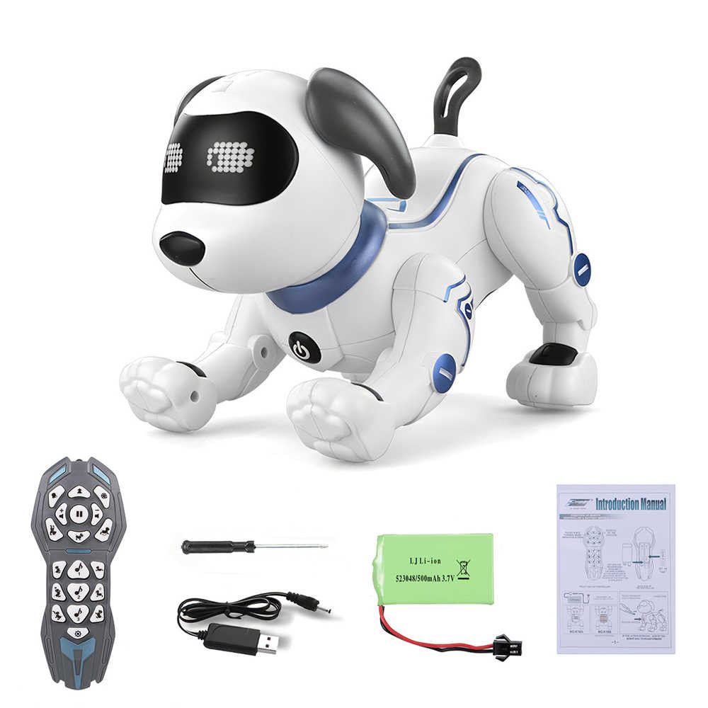 Радиоуправляемая собака-робот Le Neng Toys интерактивная - фото 6 - id-p138792698