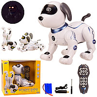 Радиоуправляемая собака-робот Le Neng Toys интерактивная
