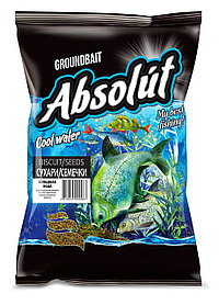 Прикормка "Absolut" Сухари / Семечки для холодной воды