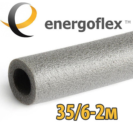 Теплоизоляция для труб ENERGOFLEX SUPER 35/6-2м