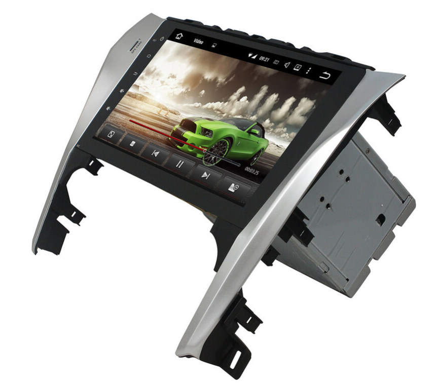 Штатная магнитола Toyota Camry 2011-2014 (V50) поддержка штатного усилителя и настроек машины Android 10 - фото 7 - id-p93586775