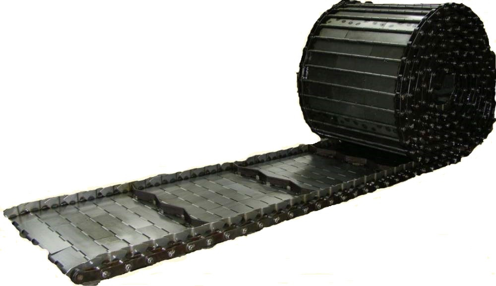 Роликовая стальная транспортерная лента - фото 1 - id-p3419901