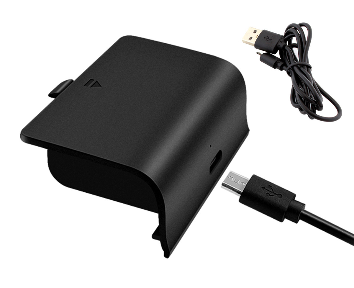Аккумулятор для XBOX One SIPL Black+кабель - фото 1 - id-p138797496