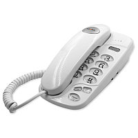 Телефон teXet TX-238 белый, фото 1