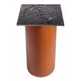 Опорная пластина для уличного лючка 355х315, фото 2